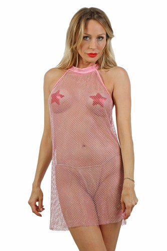 Robe filet strass sexy - robe,