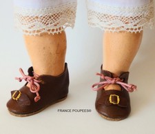 Chaussures Bleuette cuir 4cm