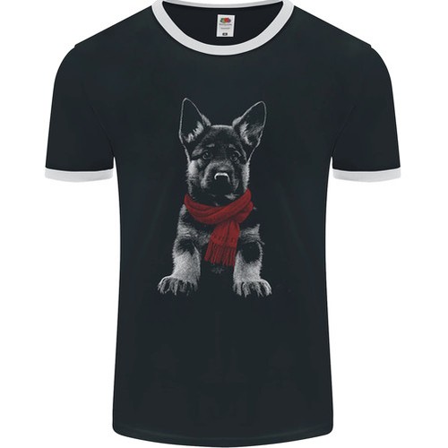 Shirt ringer pour homme - t-shirt,