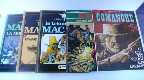 Lot western e o - 5,