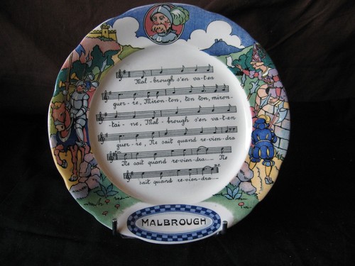 Assiette sarreguemines per - assiette,