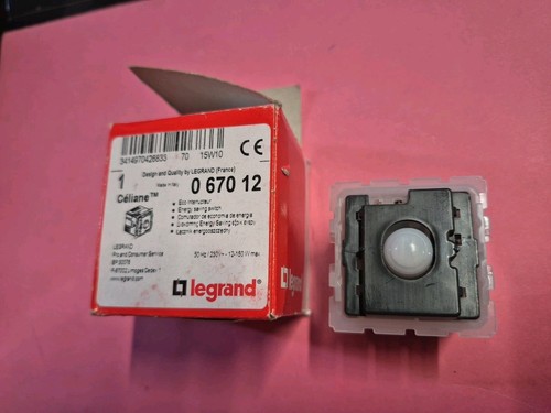 Legrand 67012 interrupteur - legrand,