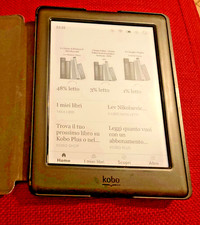Kobo Glo HD ebook reader black wifi backlight 6" 300ppi