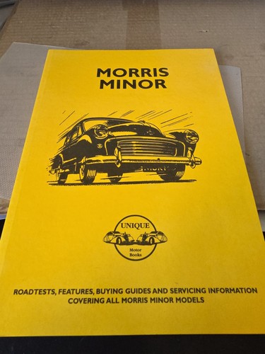Morris minor tbe - morris, minor..