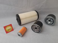 Ensemble de Filtres (Grand) Convient À pour Iseki Tm 223 avec Moteur E3112-B05