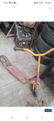 Trottinette manuelle roues - manuelle, 2
