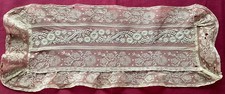 Ancien napperon en dentelle