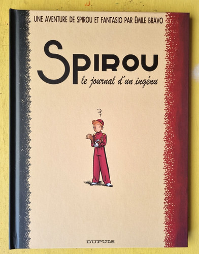 Spirou journal d - bd,