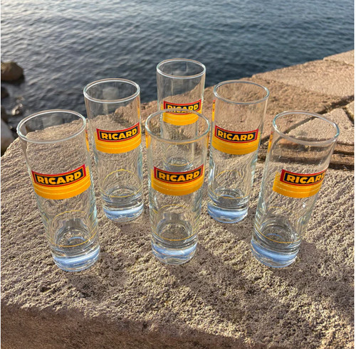 Verres ricard collector - 6,