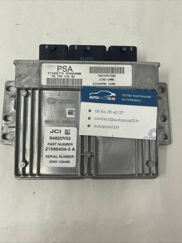 Calculateur moteur psa a - calculateur,