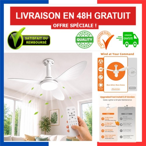 Hisummer ventilateur - hisummer, de