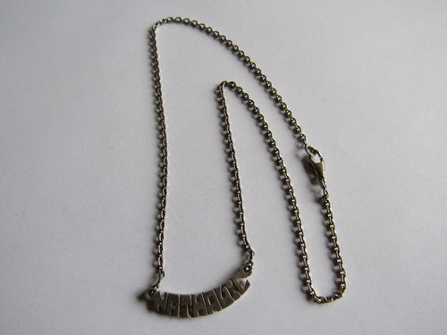 Vintage collier chaine - collier,