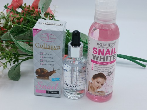 Snail white collagen - white,