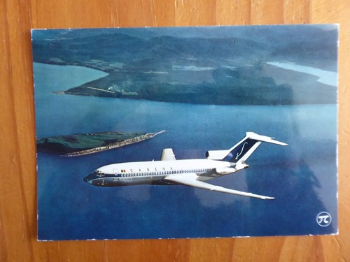 Carte postale aviation post - aviation,