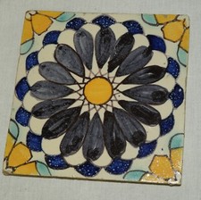 Carreau FAIENCE DE DESVRES /