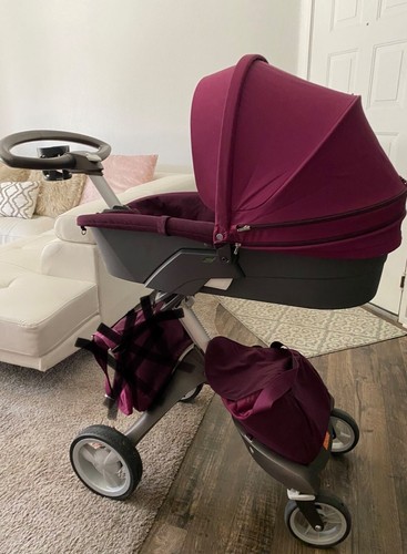 Stokke stroller purple good - stroller,, ,