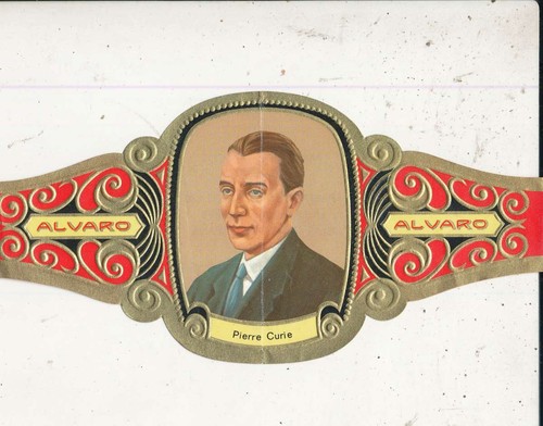 Pierre curie tobacco - curie, label