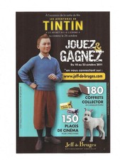 FLYER - TINTIN ET MILOU / MINI