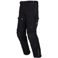 Pantalon moto Modeka Panamericana II noir 3 en 1 pantalon de randonnée...