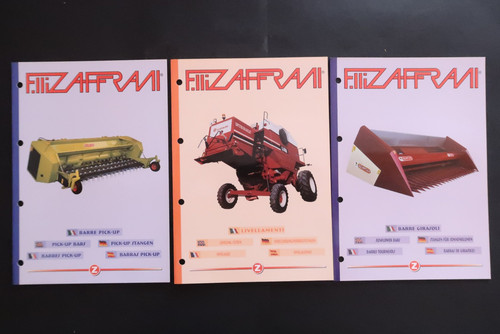 Zaffrani lot brochures - de,
