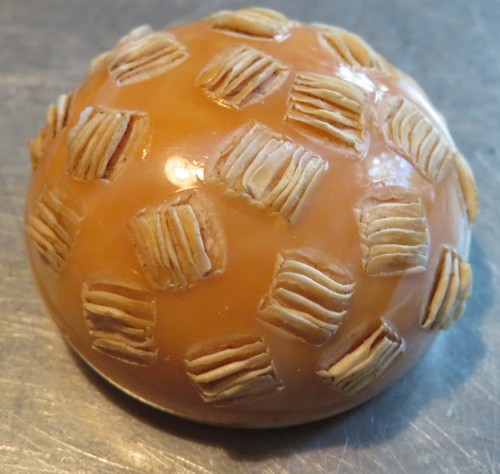 Bouton boule art déco - art,