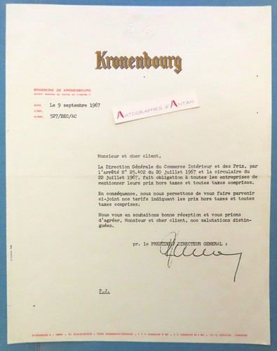 Brasserie kronenbourg - ●,