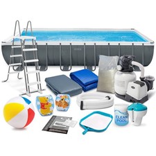 Piscine de jardin Frame 732 x