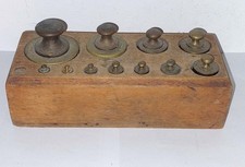 BOITE DE POIDS EN LAITON