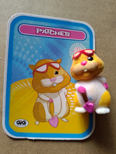 Mini figurine Zhu-Zhu-Pet's hamster Patches