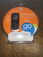 Alcatel One Touch 510A - Silver on black (AT&T) Cellular Phone