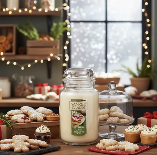Yankee candle christmas cookie - yankee,