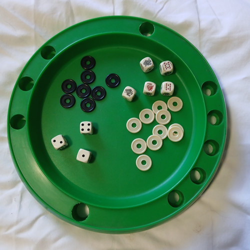 Plateau jeu 421 - de,