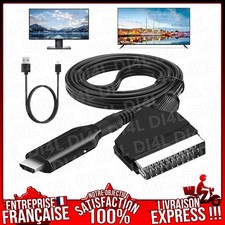 Convertisseur Péritel Scart