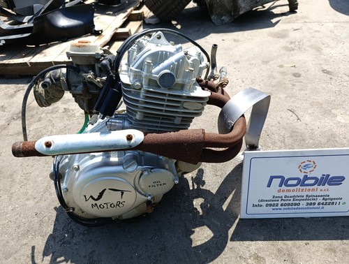 Bloc moteur complet quad - bloc,