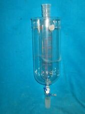 Ace 250ml Addition Funnel w/ Dry Ice Cooling Jacket 24/40 with 2mm Stopcock