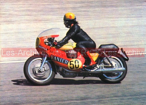 Moto guzzi 750 - moto, charles