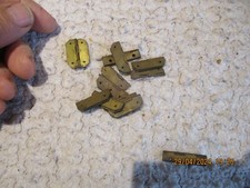 1 brass hinge box lid box chest small door