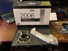MXL 2006  XLR Condenser Microphone