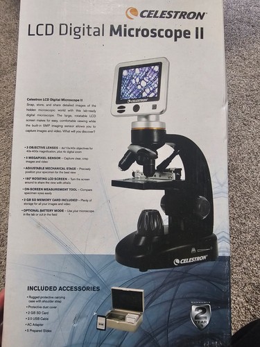 Celestron lcd digital - lcd,