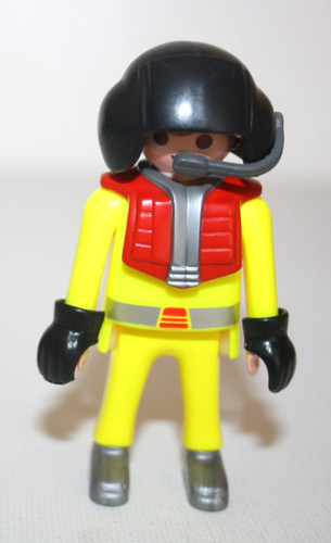 Playmobil 4214 homme pilote - playmobil,