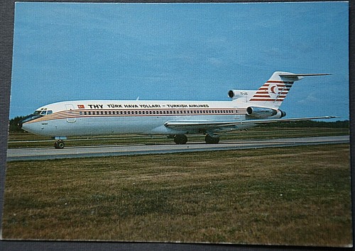 Carte postale avion - carte,