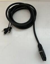 Bang & Olufsen B&O Beovision 20-Pin SCART - S-Video 3 RCA 1 Mini DIN 4-Pin Cable