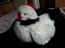DDA/ Peluche Poule Blanche