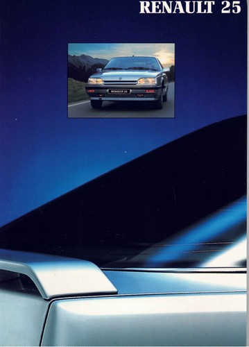 Catalogue brochure renault - brochure,