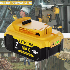 Pour batterie DeWalt DCB184