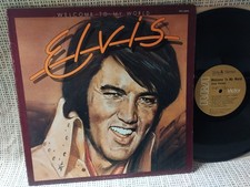 Elvis Presley 33T LP 12" Welcome To My World Import  Canada 1977  EX 
