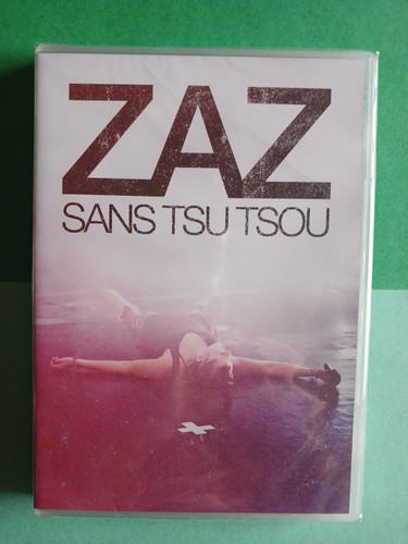 Dvd zaz sans tsu - zaz, tsou