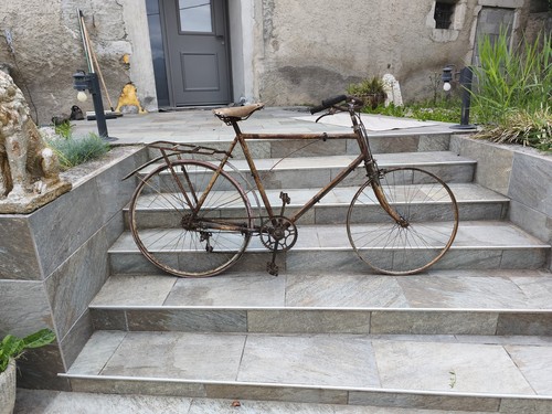 Vélo ancien terro - vélo, homme