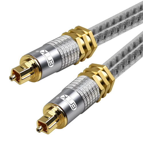 Câble optique spdif toslink - spdif,