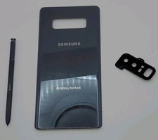  Original Samsung Galaxy Note8 SM-N950 Back Glass Cover, Lens, S Pen Orchid Gray